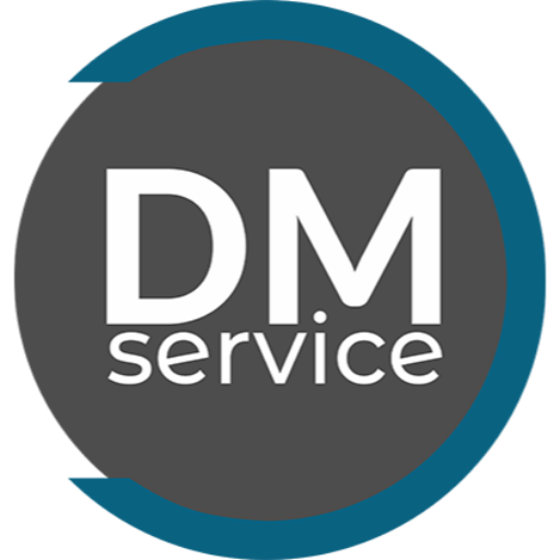 DM service logo